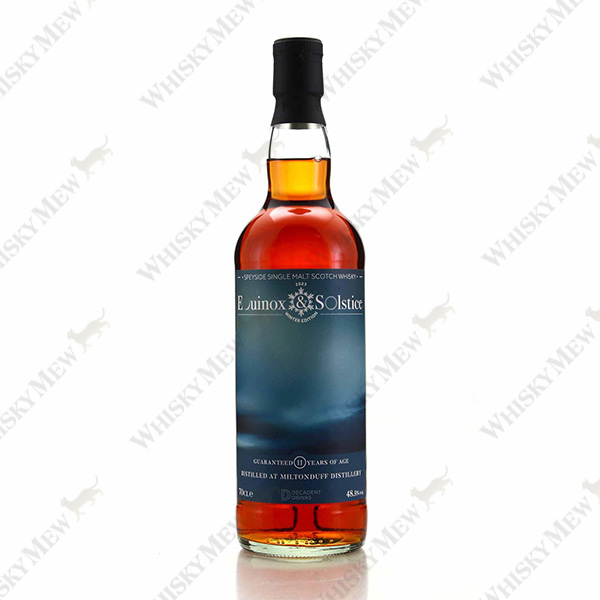 Whisky Sponge / MILTONDUFF 11 YEARS OLD EQUINOX & SOLSTICE WINTER 2023