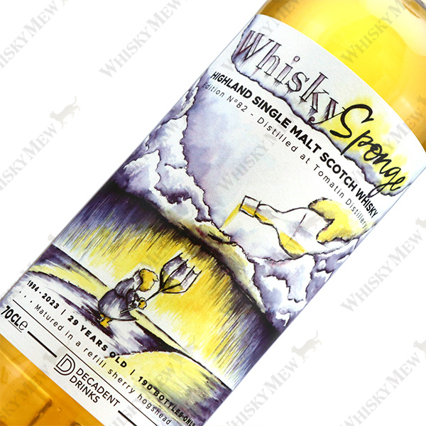 Whisky Sponge / TOMATIN 29 YEARS OLD EDITION NO.82