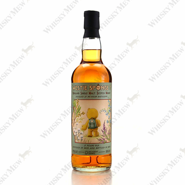 Whisky Sponge / NC'NEAN 5 YEARS OLD WESTIE SPONGE EDITION NO.1