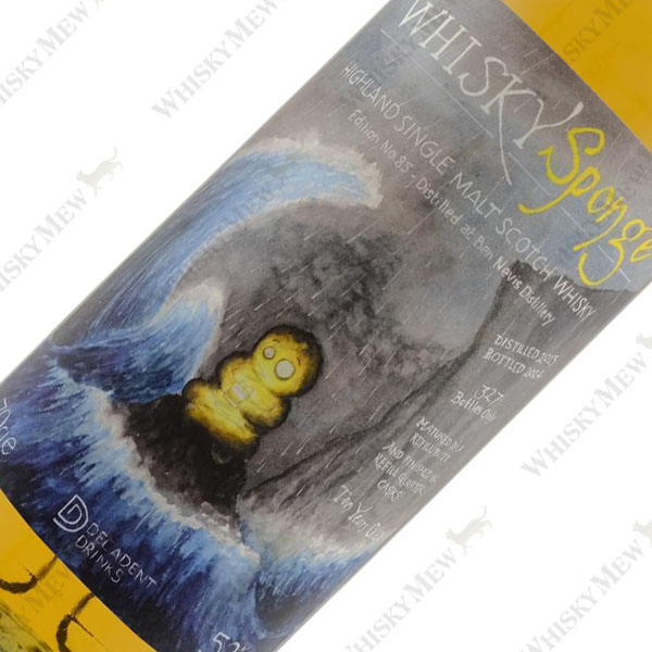 Whisky Sponge/BEN NEVIS 2013 10 YEARS OLD EDITION NO.85