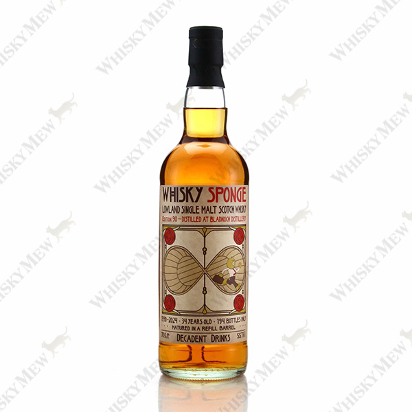 Whisky Sponge / BLADNOCH 34 YEARS OLD EDITION NO.90