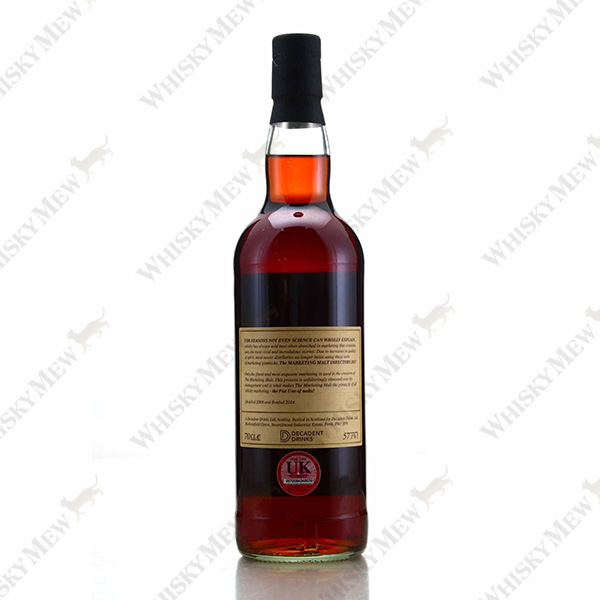 Whisky Sponge/BLADNOCH 34 YEARS OLD EDITION NO.90