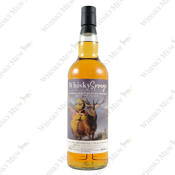 Whisky Sponge / BURNSIDE 27 YEARS OLD EDITION NO.87