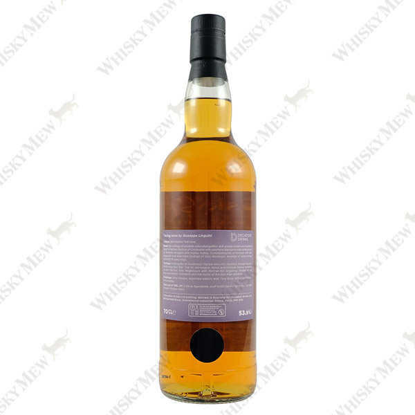 Whisky Sponge/BURNSIDE 27 YEARS OLD EDITION NO.87