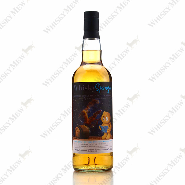 Whisky Sponge / 'GONE GRANT' 31 YEARS OLD EDITION NO.89