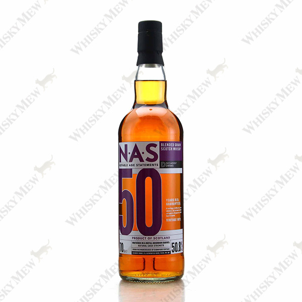 Whisky Sponge / NAS VATTED GRAIN 1972