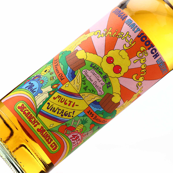 Whisky Sponge/ABERLOUR 33 YEARS OLD  EDITION NO.92