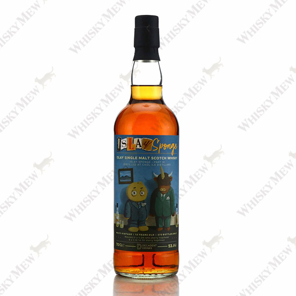 Islay Sponge / CAOL ILA 13 YEARS OLD EDITION NO.6
