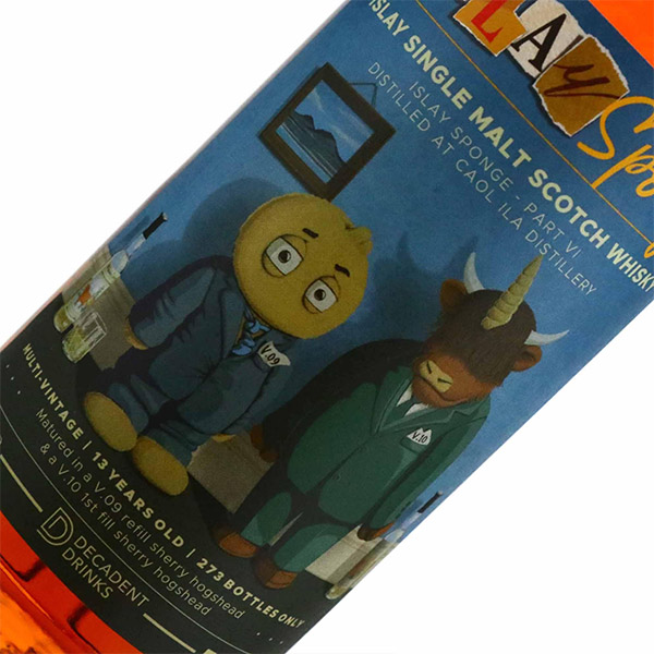 Islay Sponge/CAOL ILA 13 YEARS OLD EDITION NO.6
