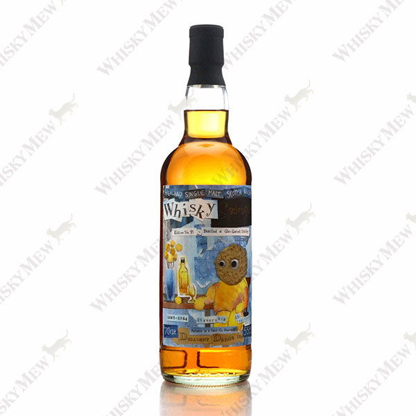 Whisky Sponge / GLEN GARIOCH 21 YEARS OLD EDITION NO.91