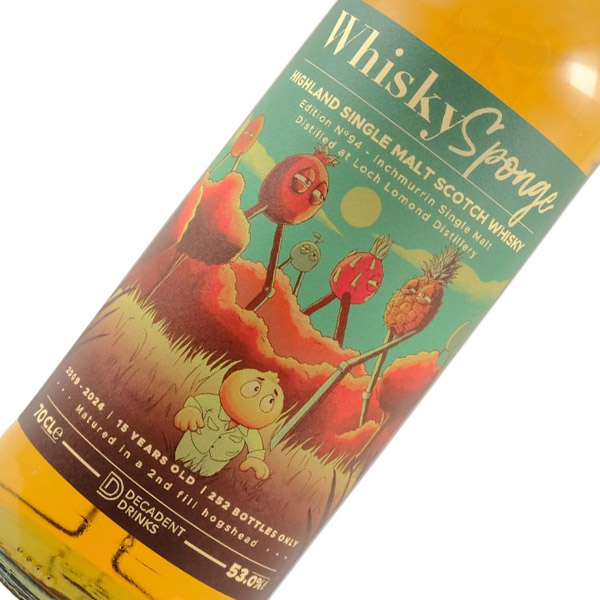 Whisky Sponge/INCHMURRIN 15 YEARS OLD EDITION NO.94