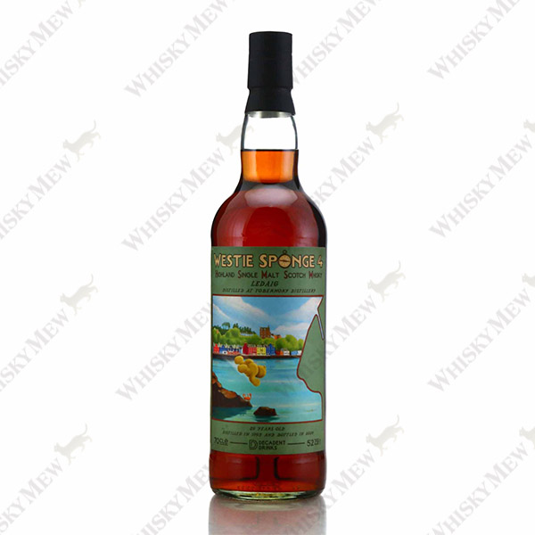 Westie Sponge / LEDAIG 29 YEARS OLD EDITION NO.4