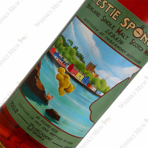 Westie Sponge/LEDAIG 29 YEARS OLD EDITION NO.4