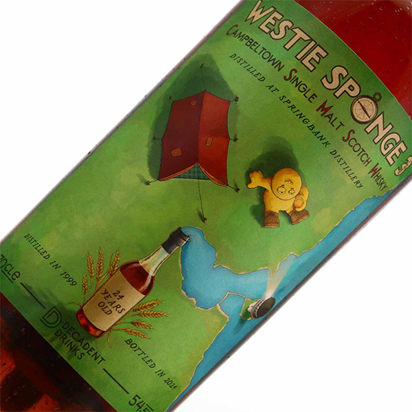 Westie Sponge/SPRINGBANK 24 YEARS OLD EDITION NO.3