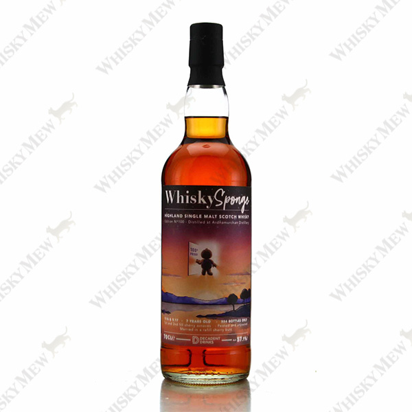 Whisky Sponge / ARDNAMURCHAN 7YEARS OLD EDITION NO.100