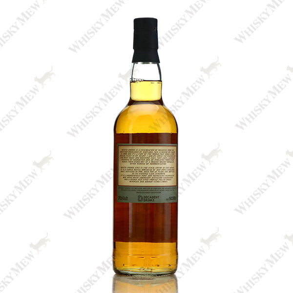 Westie Sponge/BEN NEVIS 25 YEARS OLD EDITION NO.5