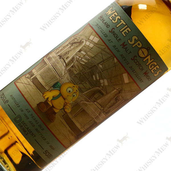 Westie Sponge/BEN NEVIS 25 YEARS OLD EDITION NO.5