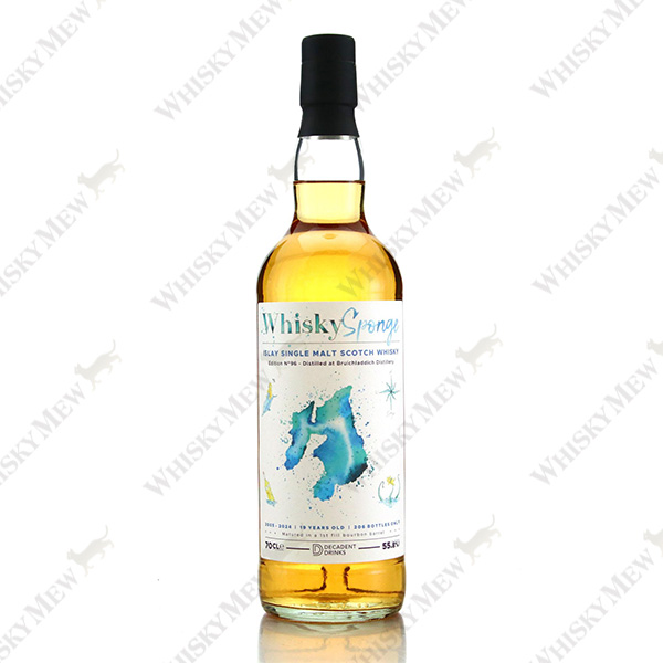 Whisky Sponge / BRUICHLADDICH 19 YEARS OLD EDITION NO.96