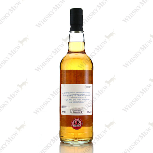 Whisky Sponge/BRUICHLADDICH 19 YEARS OLD EDITION NO.96