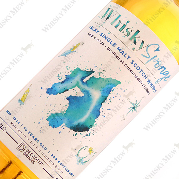 Whisky Sponge/BRUICHLADDICH 19 YEARS OLD EDITION NO.96