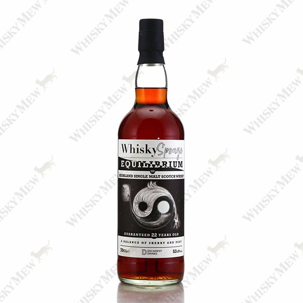 Whisky Sponge / EQUILIBRIUM III HIGHLAND SINGLE MALT 22 YEARS OLD
