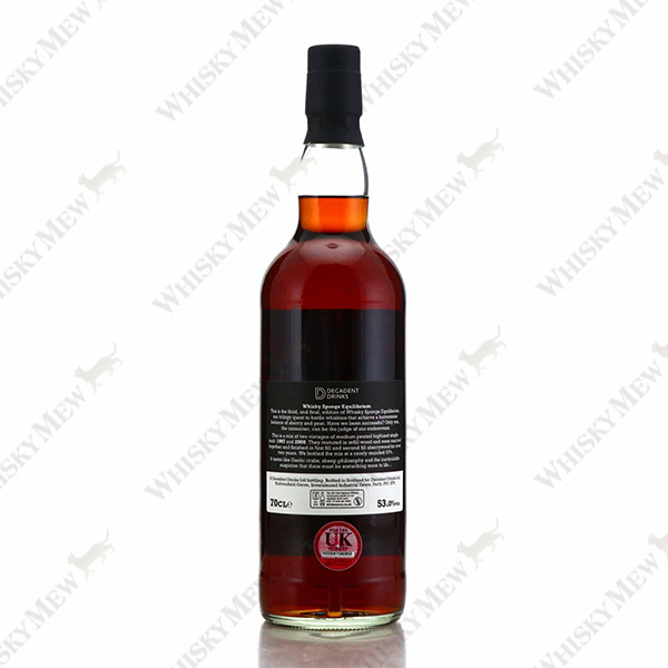 Whisky Sponge/EQUILIBRIUM III HIGHLAND SINGLE MALT 22 YEARS OLD