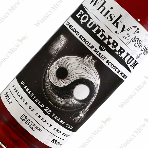 Whisky Sponge/EQUILIBRIUM III HIGHLAND SINGLE MALT 22 YEARS OLD