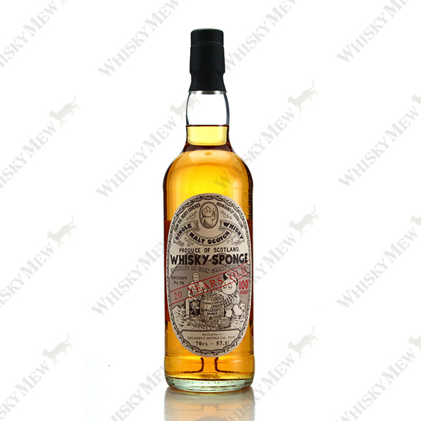 Whisky Sponge / GLEN GRANT 20 YEARS OLD EDITION NO.98