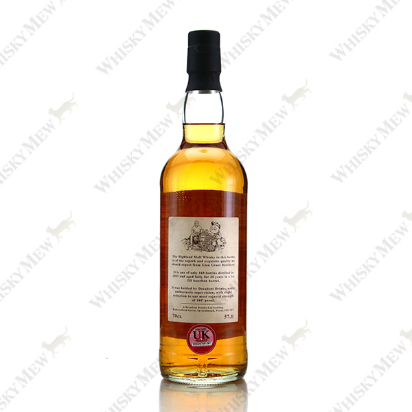 Whisky Sponge/GLEN GRANT 20 YEARS OLD EDITION NO.98