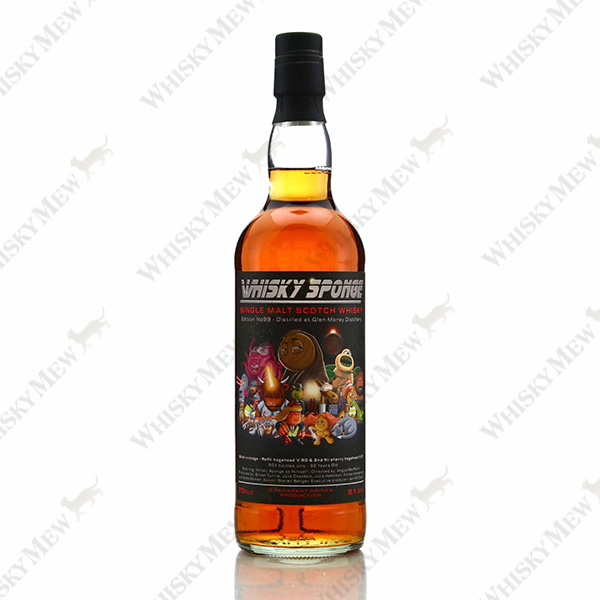 Whisky Sponge / GLEN MORAY 32 YEARS OLD EDITION NO.99