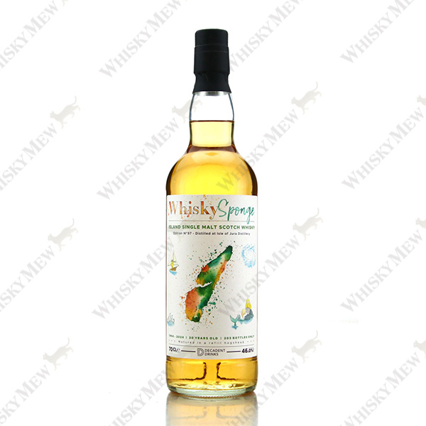 Whisky Sponge /JURA 30 YEARS OLD EDITION NO.97 