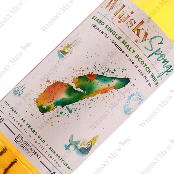 Whisky Sponge/JURA 30 YEARS OLD EDITION NO.97