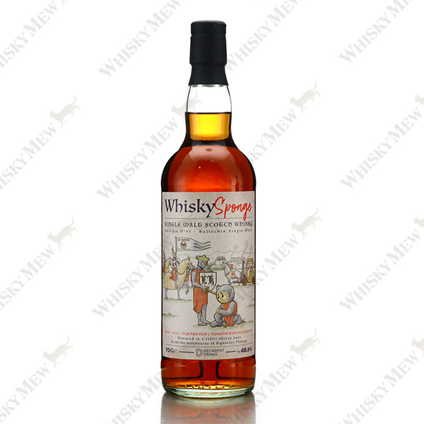 Whisky Sponge / Ballechin2003 EDITION NO.47