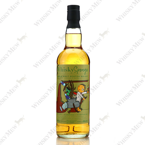 Whisky Sponge / BALMENACH1988 EDITION NO.51