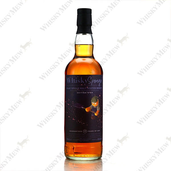 Whisky Sponge / BOWMORE 17 YEAR OLD EDITION NO.50