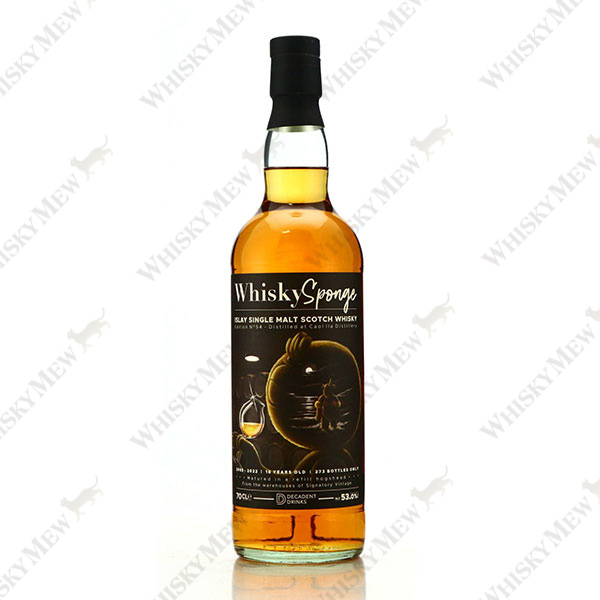 Whisky Sponge / CAOL ILA 2003 EDITION NO.54