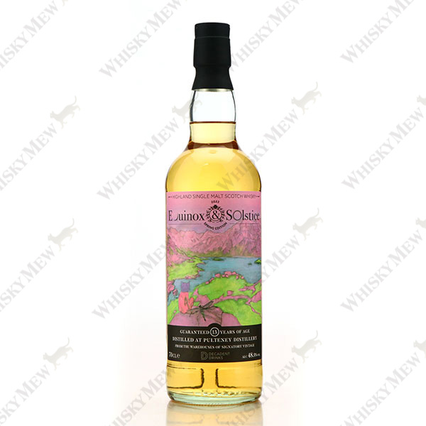 Whisky Sponge / PULTENEY 13 YEAR OLD EQUINOX & SOLSTICE SPRING 2022