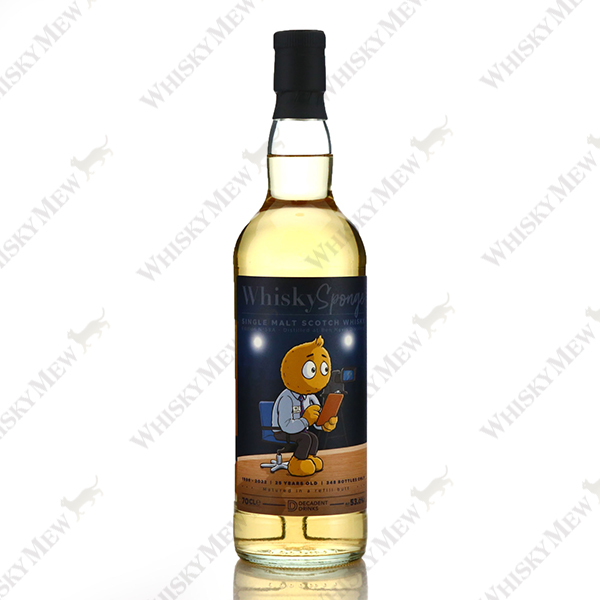 Whisky Sponge / BEN NEVIS 1996 EDITION NO.58A