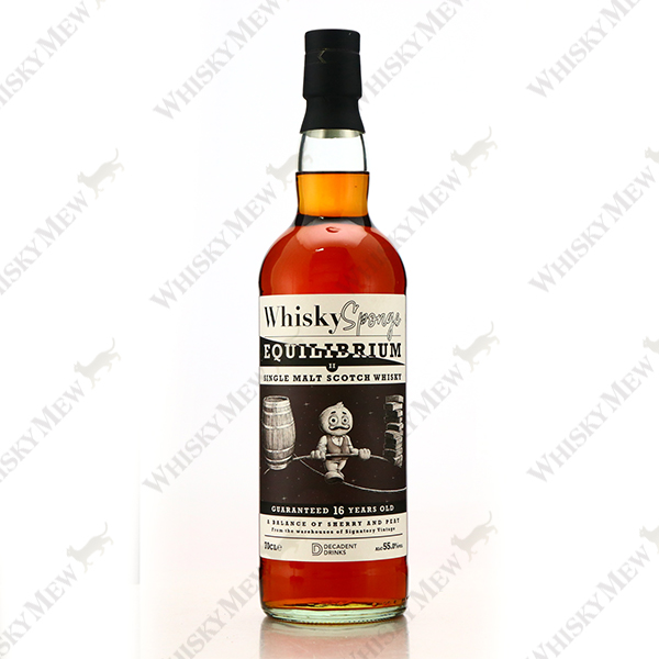 Whisky Sponge / EQUILIBRIUM TWO 16 YEAR OLD