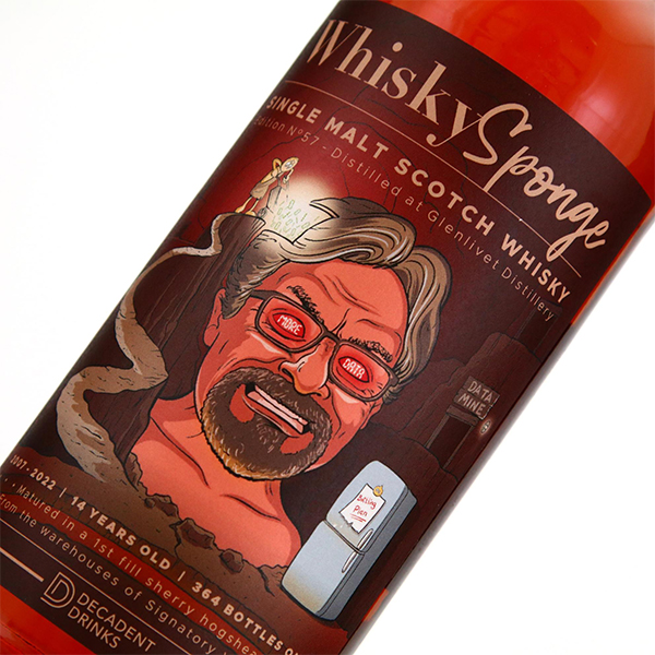 Whisky Sponge / GLENLIVET 2007 EDITION NO.57