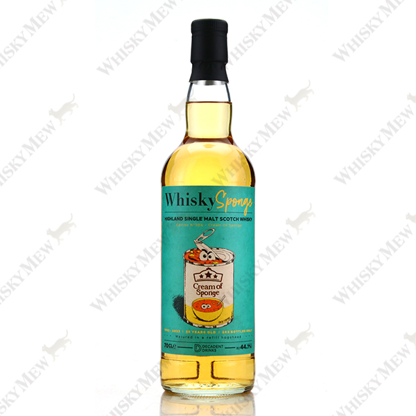 Whisky Sponge / CREAM OF SPONGE HIGHLAND MALT1993 EDITION NO.59A
