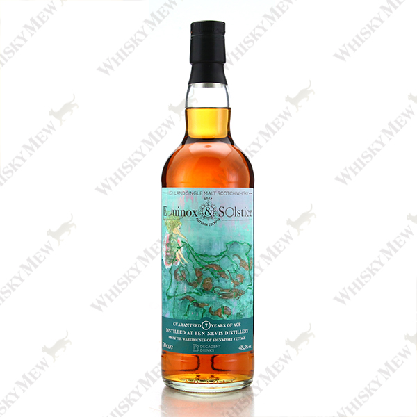 Whisky Sponge / BEN NEVIS 7 YEAR OLD EQUINOX & SOLSTICE AUTUMN 2022