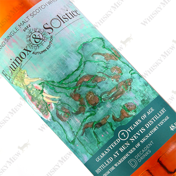 Whisky Sponge / BEN NEVIS 7 YEAR OLD EQUINOX & SOLSTICE AUTUMN 2022