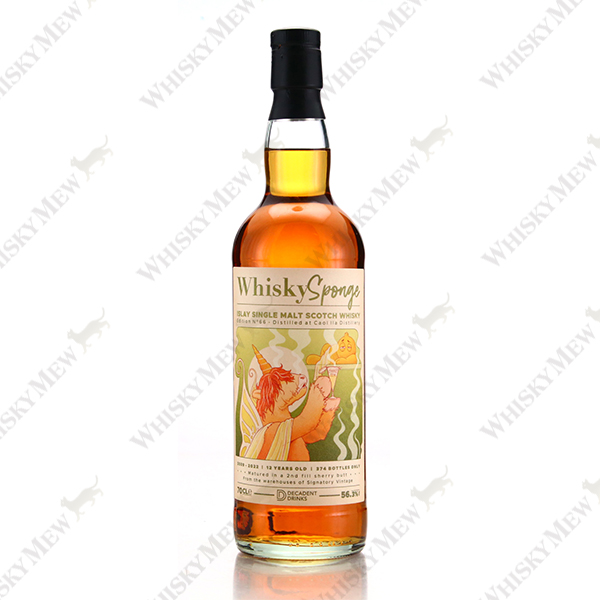 Whisky Sponge / CAOL ILA 2009 EDITION NO.66