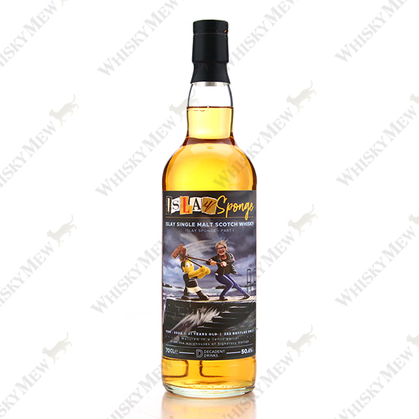 Whisky Sponge / ISLAY SPONGE PART 1 1990 31 YEAR OLD
