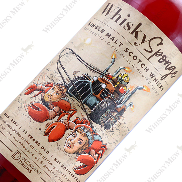 Whisky Sponge / ARDMORE 2000 WHISKY SPONGE EDITION NO.69
