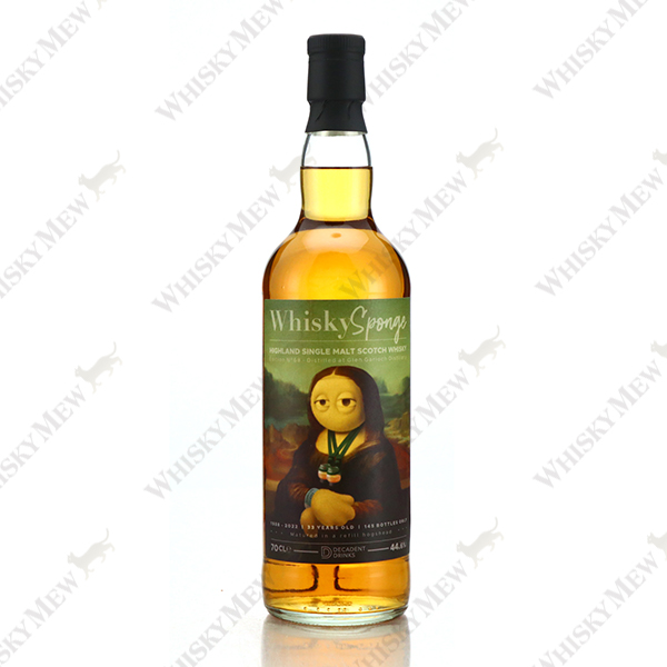 Whisky Sponge / GLEN GARIOCH 1988 WHISKY SPONGE EDITION NO.68
