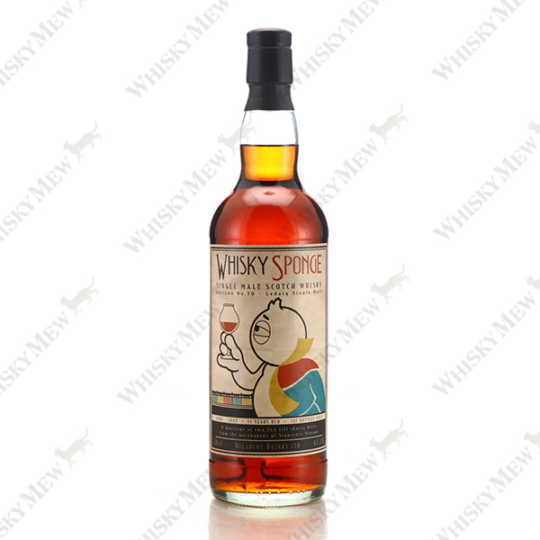 Whisky Sponge / Ledaig 2005 EDITION NO.70