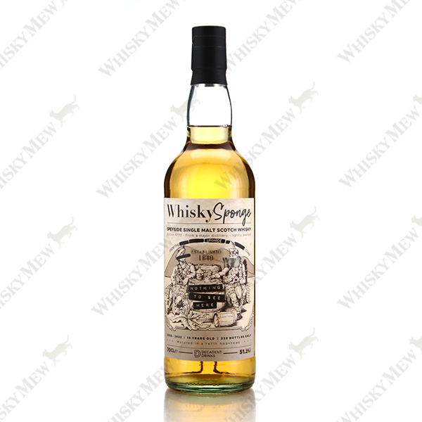 Whisky Sponge / Secret Speyside 2003 EDITION NO.72