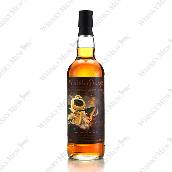 Whisky Sponge / BOWMORE 18 YEAR OLD EDITION NO.74